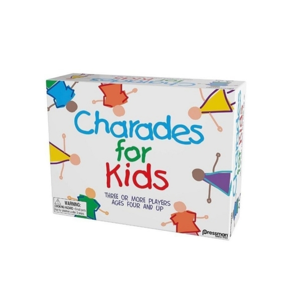 CHARADES FOR KIDS GAME - Picture 1 of 3